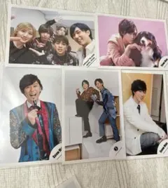 Snow Man 阿部亮平 公式写真　セルフィー　セット