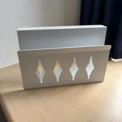 デスクサイドホルダー　ホワイトのサムネイル