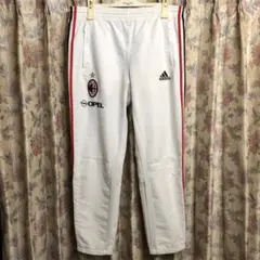 adidas アディダス　acミラン　アディダス　ナイロンパンツ　トラックパンツ