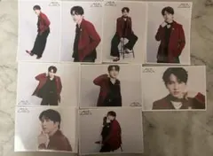 M!LK 吉田仁人 生写真 26歳 生誕 赤衣装 セミコンプ②