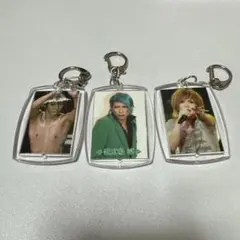 ゴールデンボンバー アクキー 3個セット