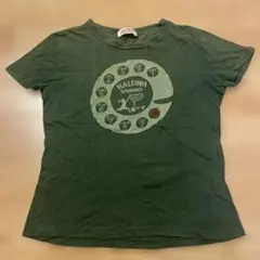 HALEIWA Tシャツ　カーキ　Msizeのサムネイル
