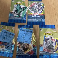 ヒロアカ 一番くじ L賞 まとめ売り 轟焦凍 緑谷出久 オールマイト