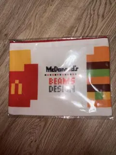 McDonald's BEAMS DESIGN ポーチ