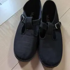 MudStompers 黒 スリッポン キッズシューズのサムネイル