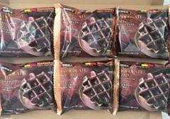 ☆期間限定☆　マネケン　チョコレートワッフル　6個