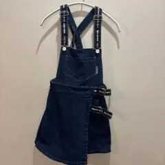 ANAP GIRL テープ付き　サロペット