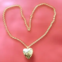♥ハート型ペンダントネックレス