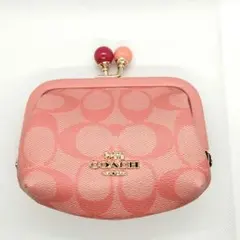 2026年最新】coach 小銭入れ がま口の人気アイテム - メルカリ