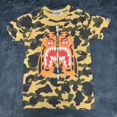 A Bathing Ape カモフラージュメッシュシャツ XXL - メルカリ
