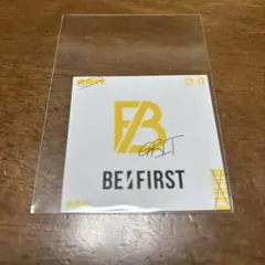 BE:FIRSTステッカー　GRIT