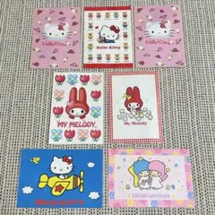 レア★サンリオ ポストカード7枚set