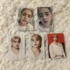 セブチ エスクプス SECTOR17 BE THE SUN トレカ