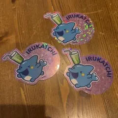 いるかっち キラキラシールのサムネイル