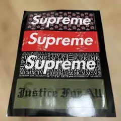2026年最新】supreme 付録の人気アイテム - メルカリ
