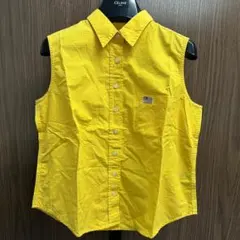 ✨ビィンテージ・希少✨Polo Jeans Co. ノースリーブ シャツ M