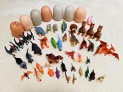 恐竜フィギュアセット