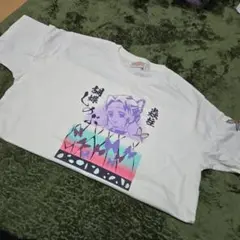 胡蝶しのぶ Tシャツ 白色 半袖