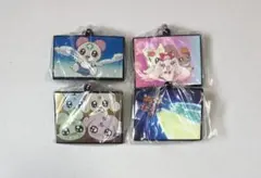 一番くじ プリキュア H賞 名場面ラバーチャーム 4種