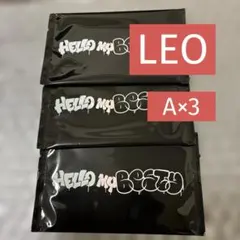 BE:FIRST オンラインくじ レオ LEOフォトカード　 A 3枚セット