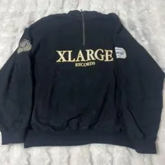 XLARGE ブラック トレーナー・スウェット M