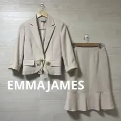 EMMAJAMES★スーツ 2点セット 2ピース 上下 ジャケット スカート