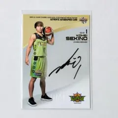 BBM Bリーグ 岸本隆一 直筆サイン入りカード - メルカリ