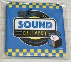 サウンドデリバリー KAITO VOCALOID 缶バッジ