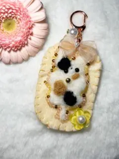 フェルト♡カラフル猫ちゃんNo.1