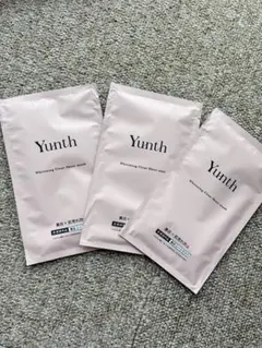 Yunth Whitening Clear Sheet Mask 3枚入りのサムネイル