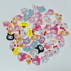 サンリオ キャラクター ネイルパーツ デコレーション レジン セット ②
