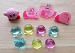 星のカービィ クリップとフィギュアセット