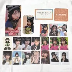 LESSERAFIM ルセラフィム ウンチェ トレカ ポストカード まとめ売り