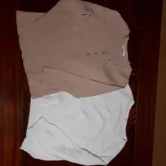 NATURAL BEAUTY　ニット２点セット