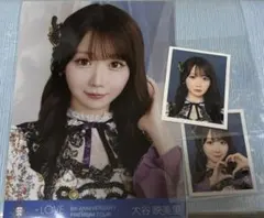 ＝LOVE イコラブ 大谷映美里 生写真ヨリ IDフォトポーズ　真顔みりにゃ