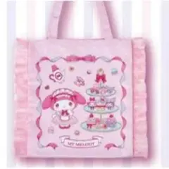 マイメロディ クロミ一番のくじ2026年1月 マイメロディトートバッグ