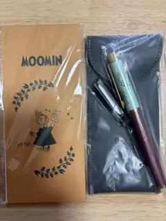 【新品未使用】 リンネル付録　ムーミン　万年筆のサムネイル