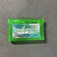 ポケットモンスター エメラルド ゲームボーイアドバンス