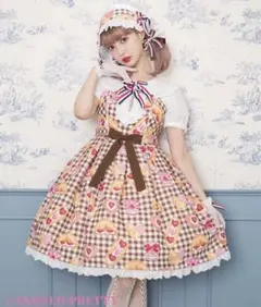 セット ひざ丈ワンピース