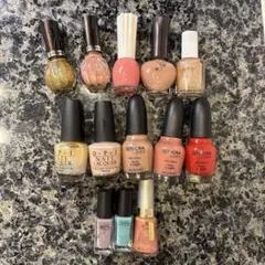 【まとめ売り】OPI・NAIL HOLICなどネイルカラーセット 13本