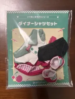 あんスタ いつぬい ダイナーシャツセット おきがえシリーズ　いつぬい服　ピンク