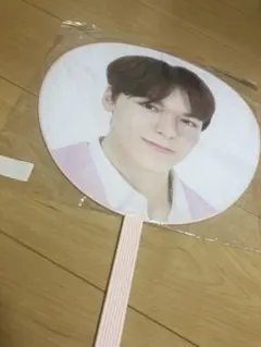 SEVENTEEN セブチバーノン 団扇 haruコン