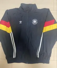 adidas アディダス ドイツ代表 トラックジャケット ブラック L相当 adidas アディダス ドイツ代表 トラックジャケット ブラック L相当