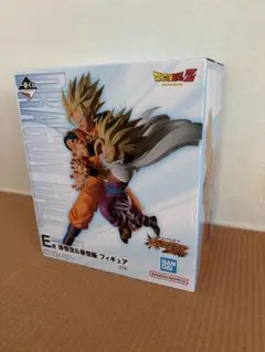 ★新品★一番くじ ドラゴンボールZ E賞 孫悟空＆孫悟飯 フィギュアのサムネイル