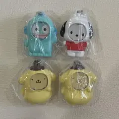 サンリオ フォトフレームマスコット2 4個セット