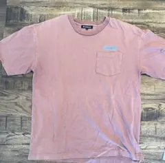 CHARI&CO ポケットTシャツ ダスティピンク Lサイズのサムネイル