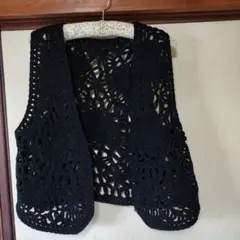 黒レース　ベスト