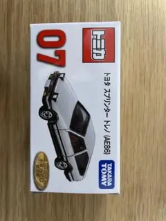 トミカ 07 トヨタ スプリンタートレノ (AE86) - メルカリ