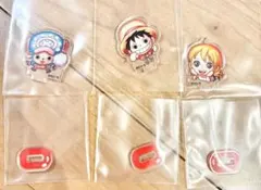 ワンピース アクリルプチフィギュア 応募者全員サービス　少年ジャンプ