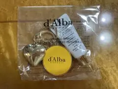 【匿名最安】d'Alba　ダルバ　キーリング　ミニハンドクリーム　ミラー付き